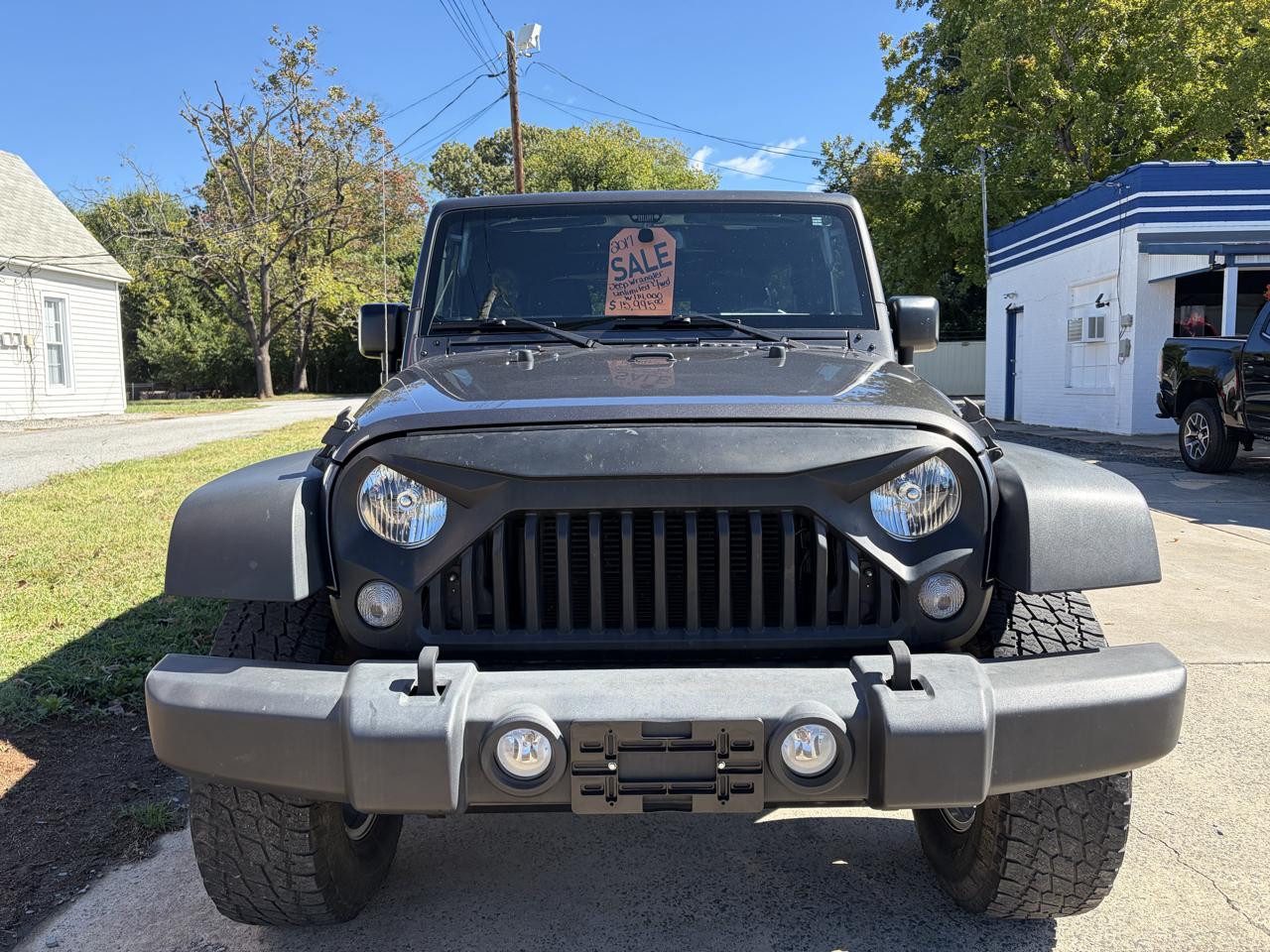 Jeep Wrangler Unlimited Sport 4WD 2017