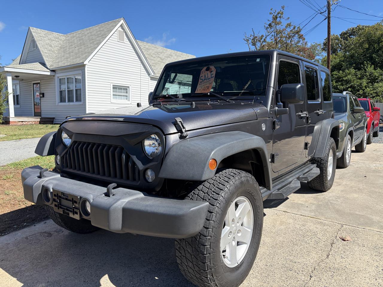 Jeep Wrangler Unlimited Sport 4WD 2017