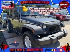 2017 Jeep Wrangler 