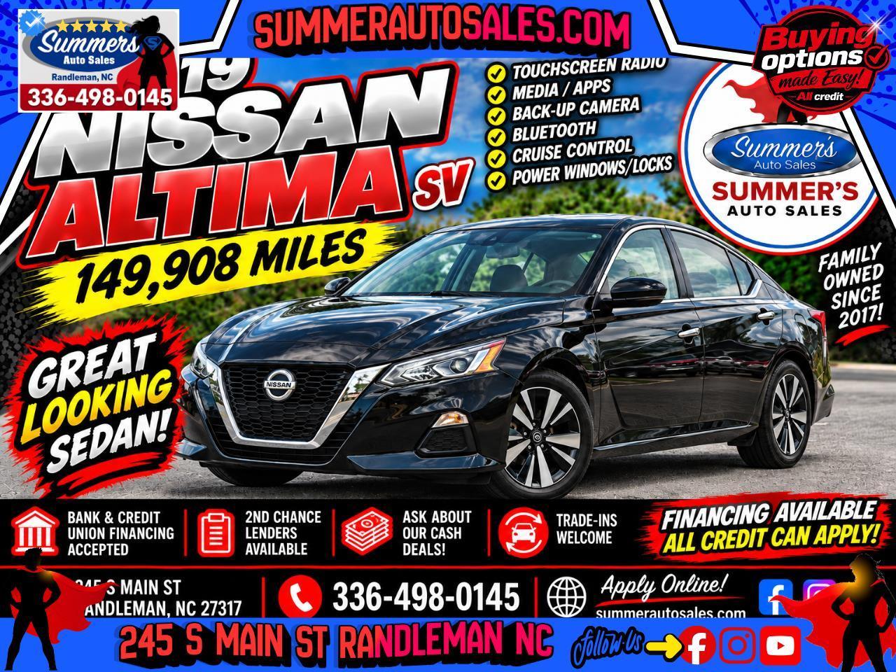 Nissan Altima 2.5 S 2019