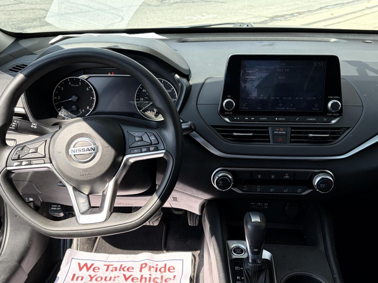 Nissan Altima 2.5 S 2019
