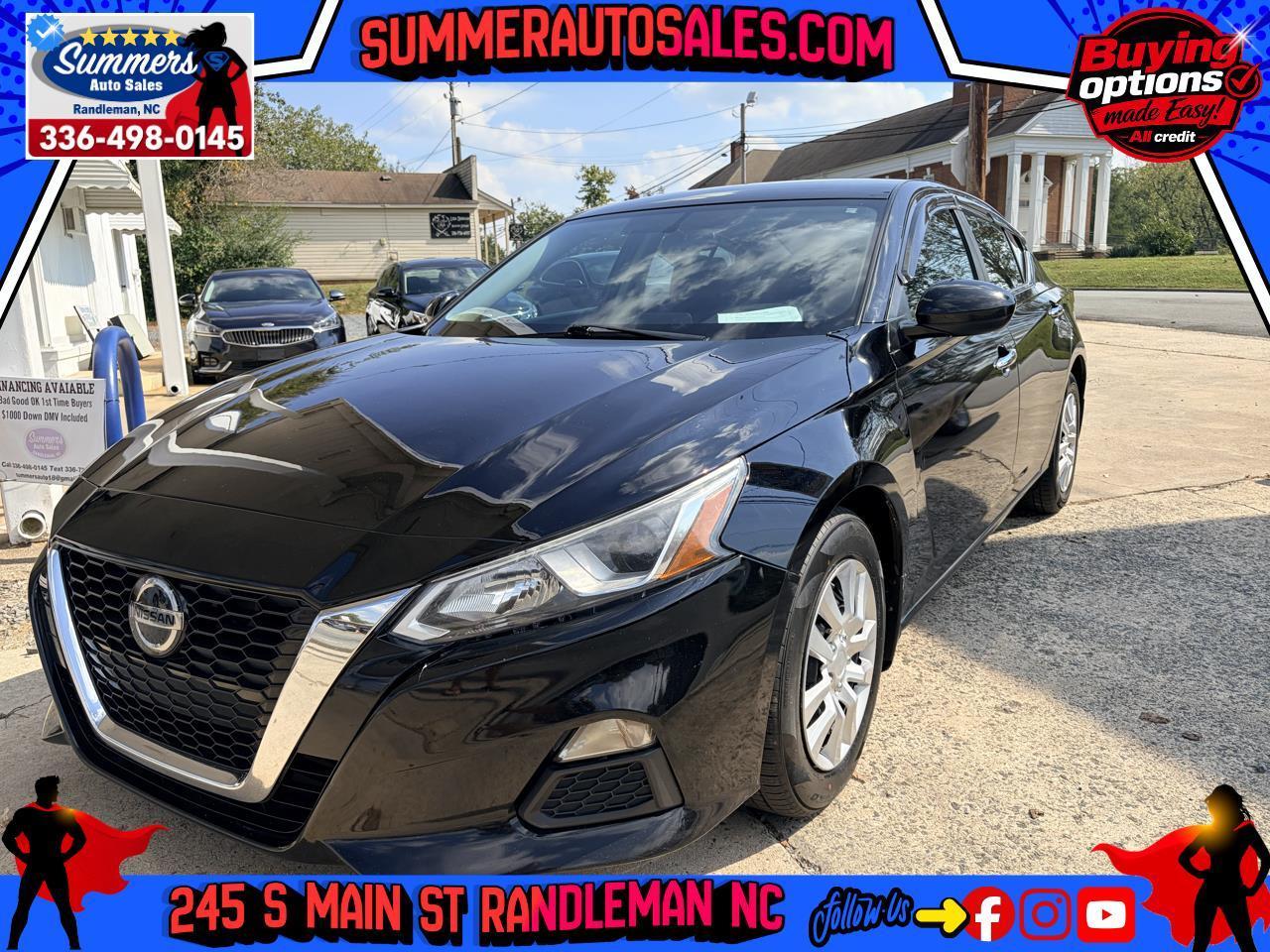 Nissan Altima 2.5 S 2019