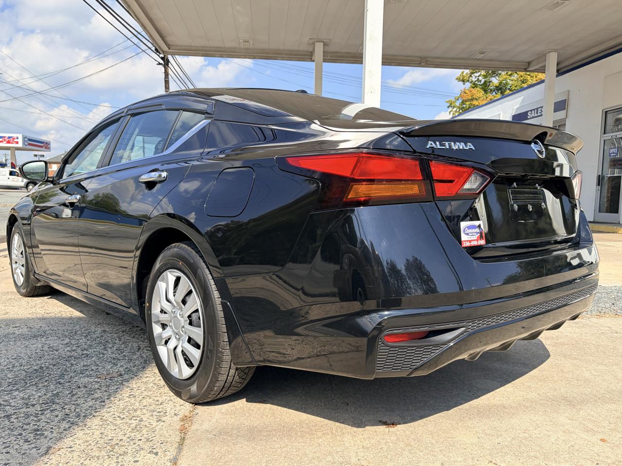 Nissan Altima 2.5 S 2019