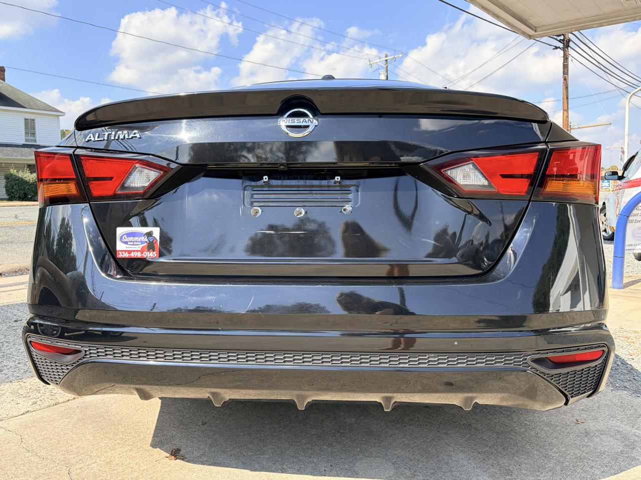 Nissan Altima 2.5 S 2019