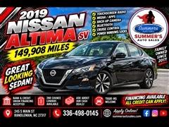 2019 Nissan Altima 