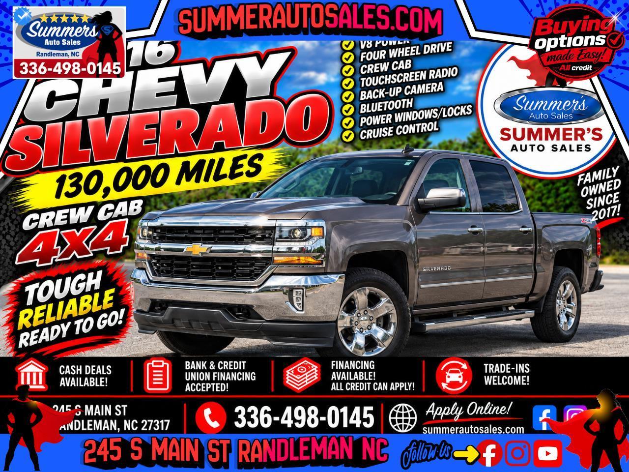 Chevrolet Silverado 1500 LT Crew Cab 4WD 2013