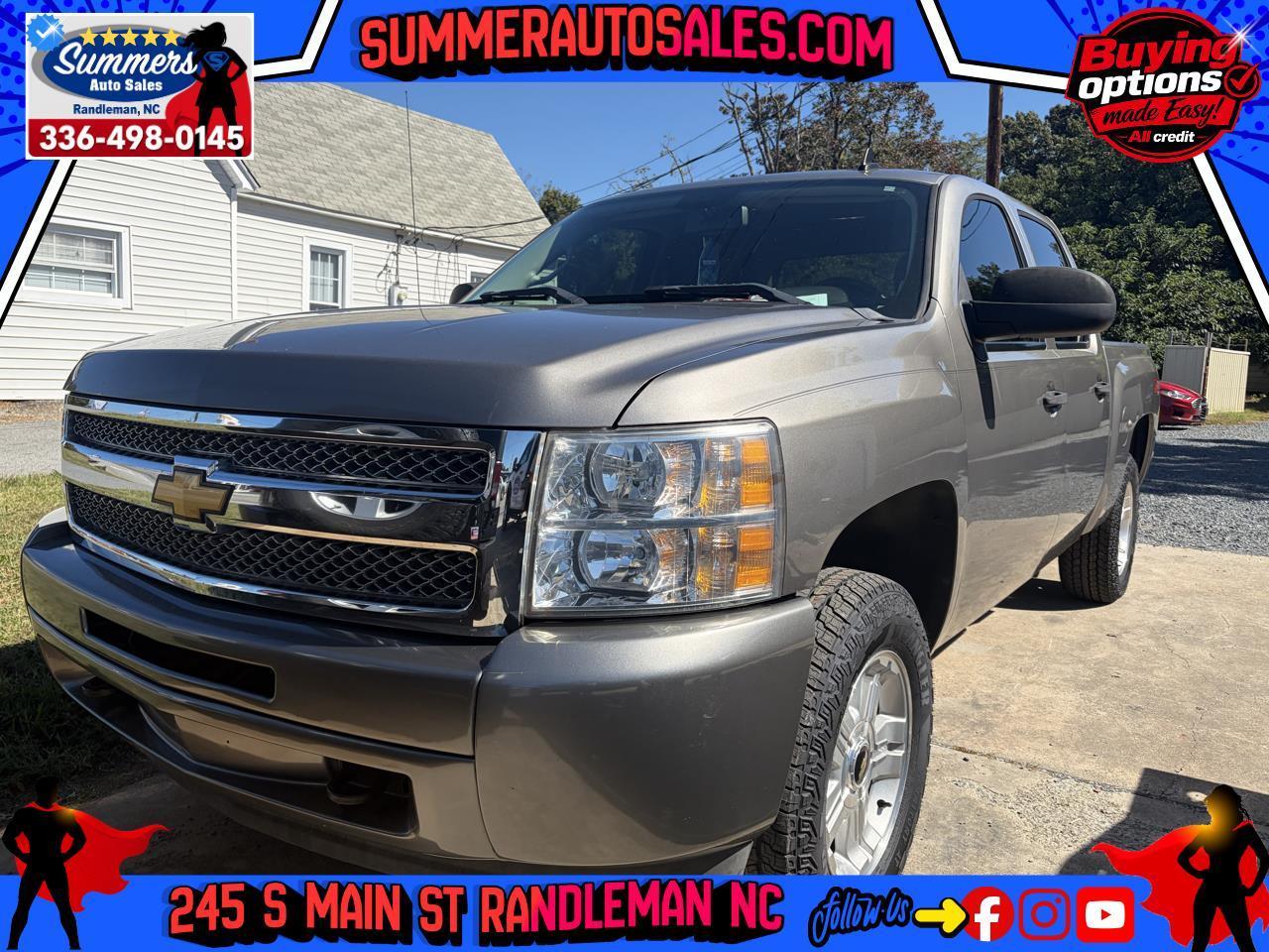 2013 Chevrolet Silverado 1500 LT