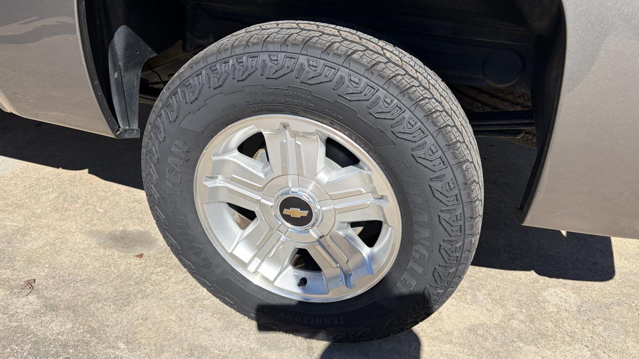 Chevrolet Silverado 1500 LT Crew Cab 4WD 2013