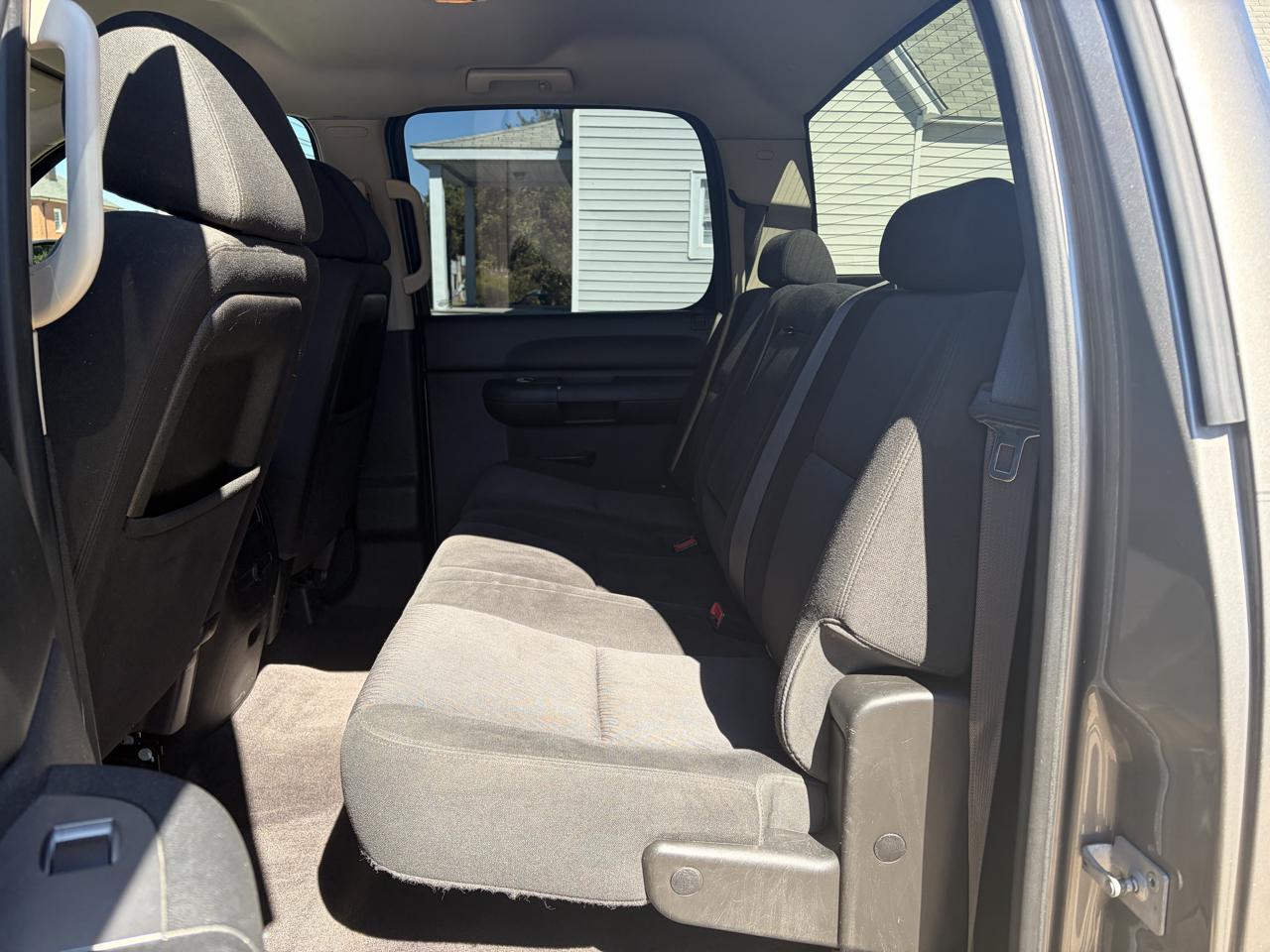 Chevrolet Silverado 1500 LT Crew Cab 4WD 2013