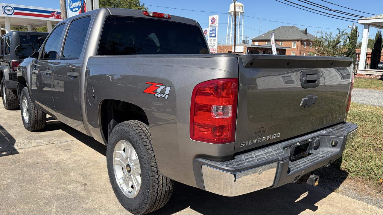 Chevrolet Silverado 1500 LT Crew Cab 4WD 2013
