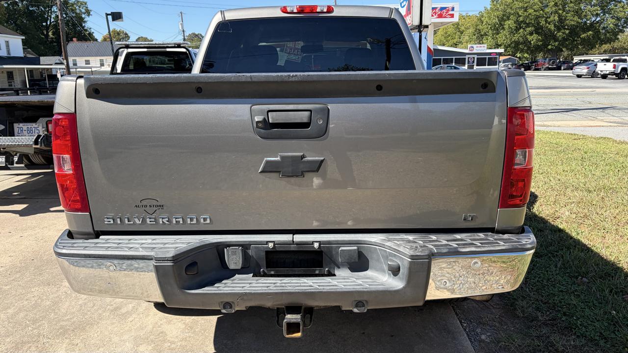 Chevrolet Silverado 1500 LT Crew Cab 4WD 2013