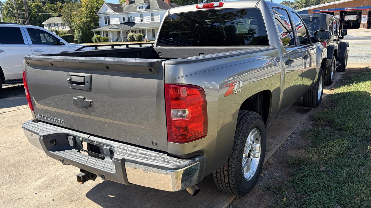 Chevrolet Silverado 1500 LT Crew Cab 4WD 2013