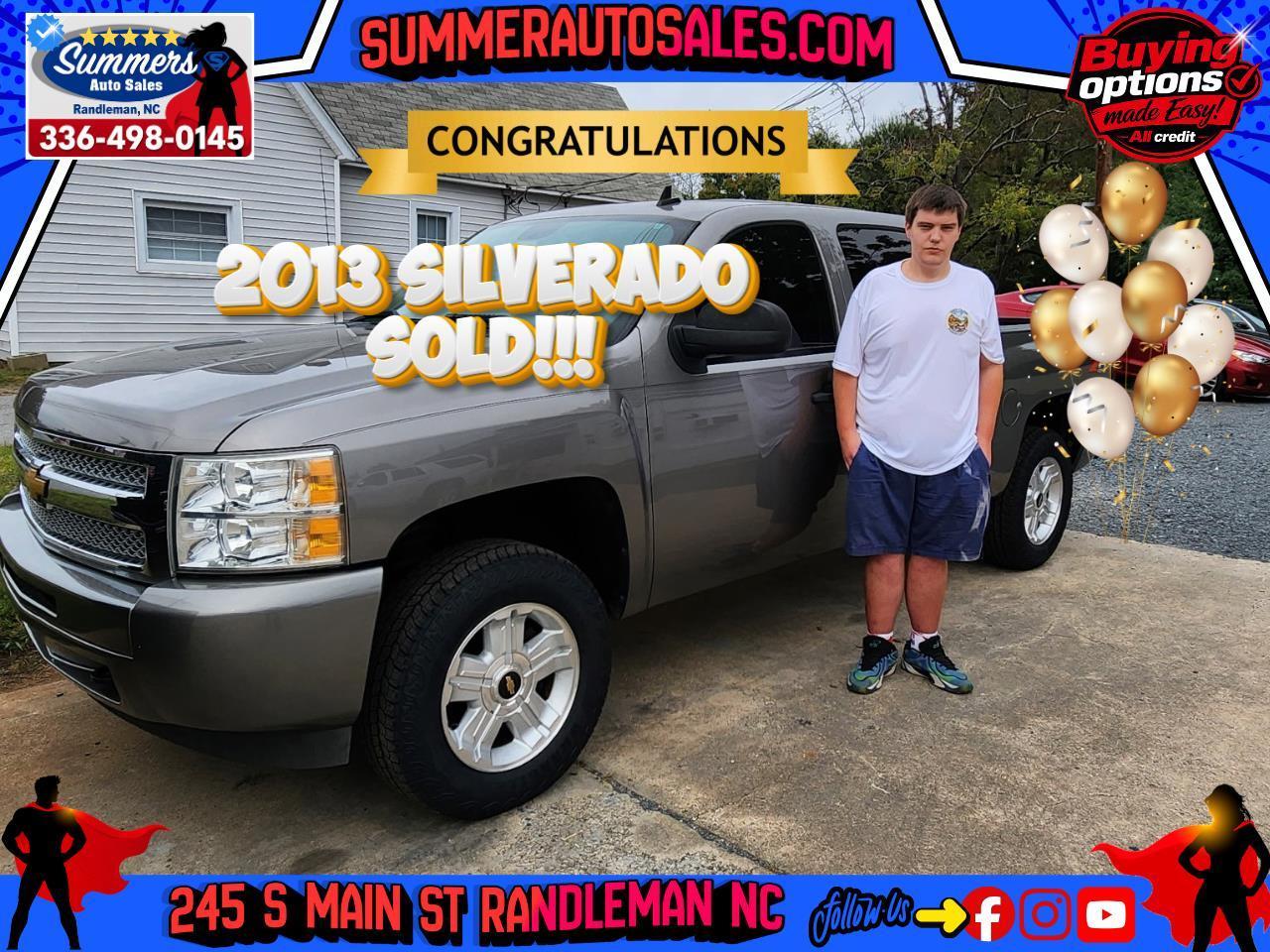 2013 Chevrolet Silverado 1500 LT Crew Cab 4WD