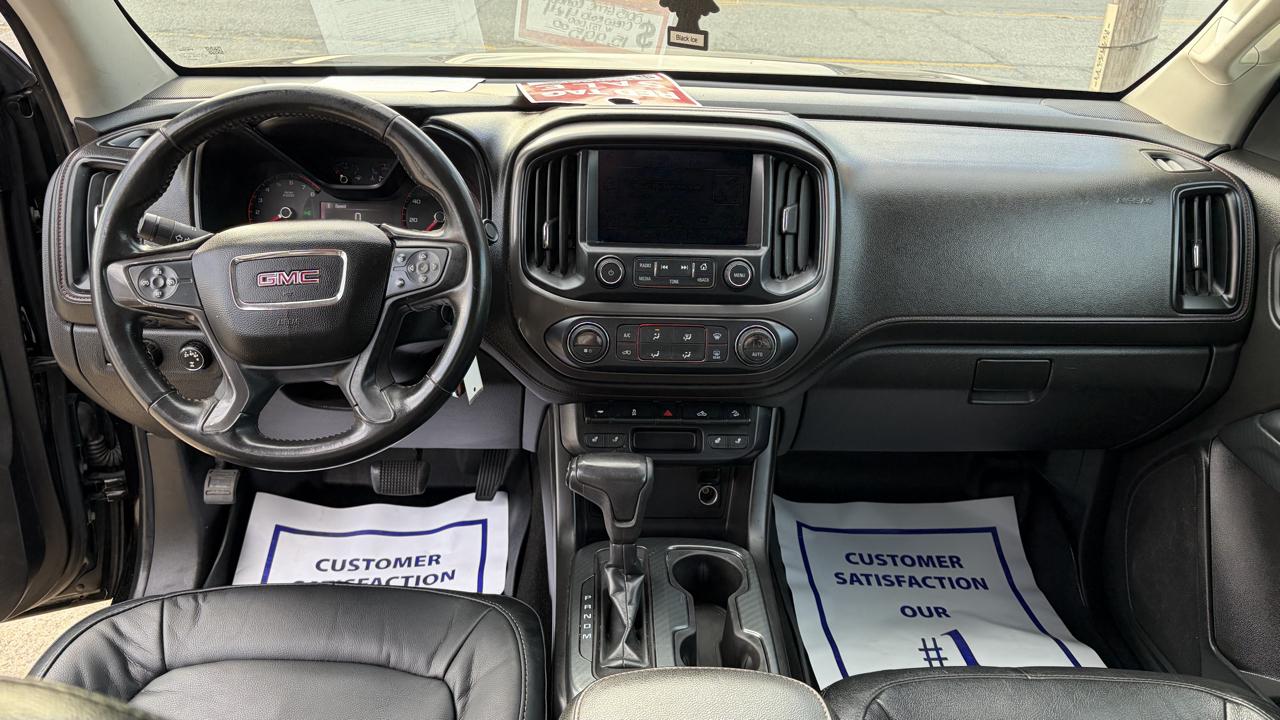GMC Canyon SLE Crew Cab 4WD Short Box 2015