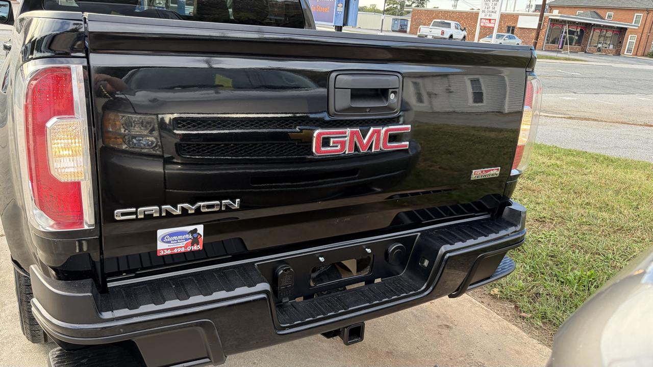 GMC Canyon SLE Crew Cab 4WD Short Box 2015