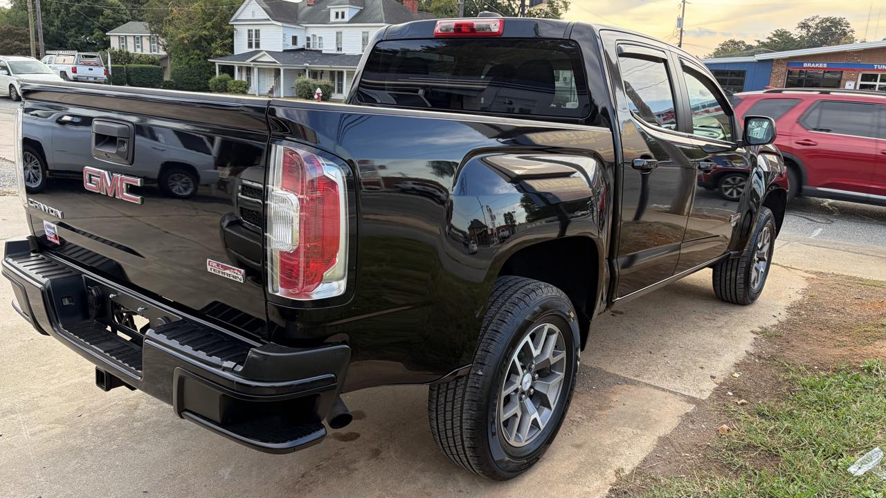 GMC Canyon SLE Crew Cab 4WD Short Box 2015