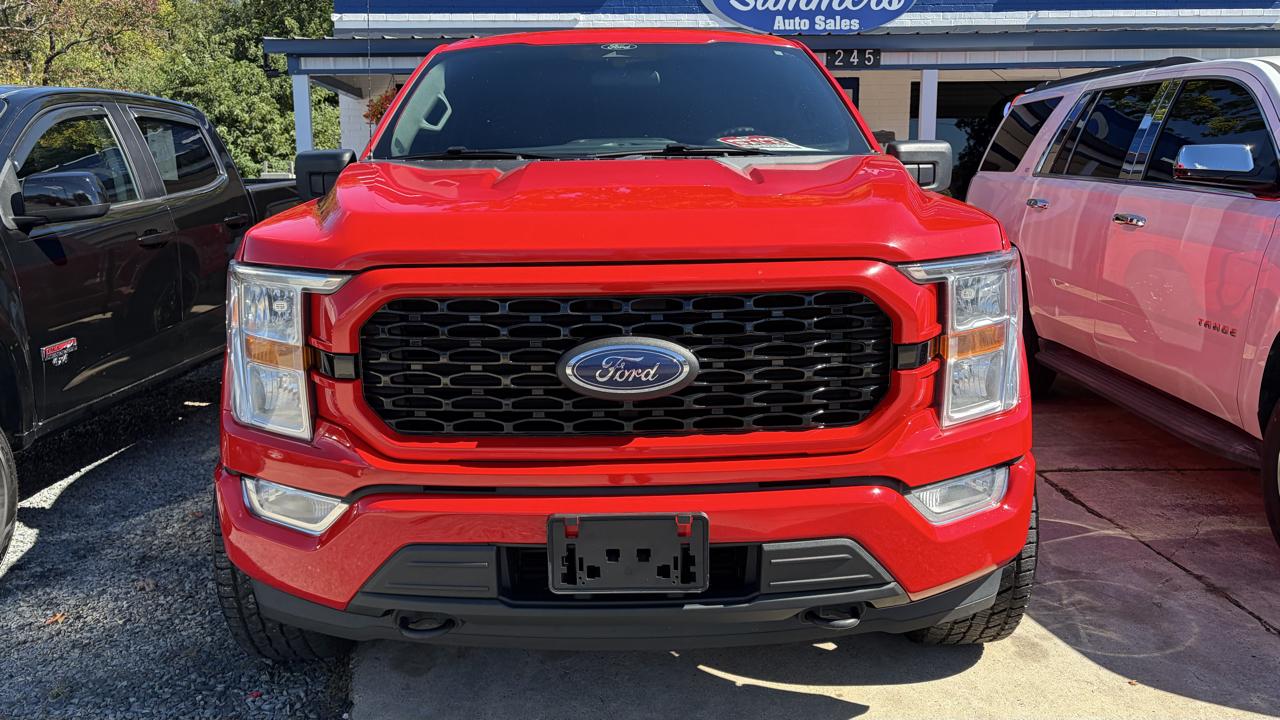 Ford F-150 4WD SuperCrew 145" STX 2021