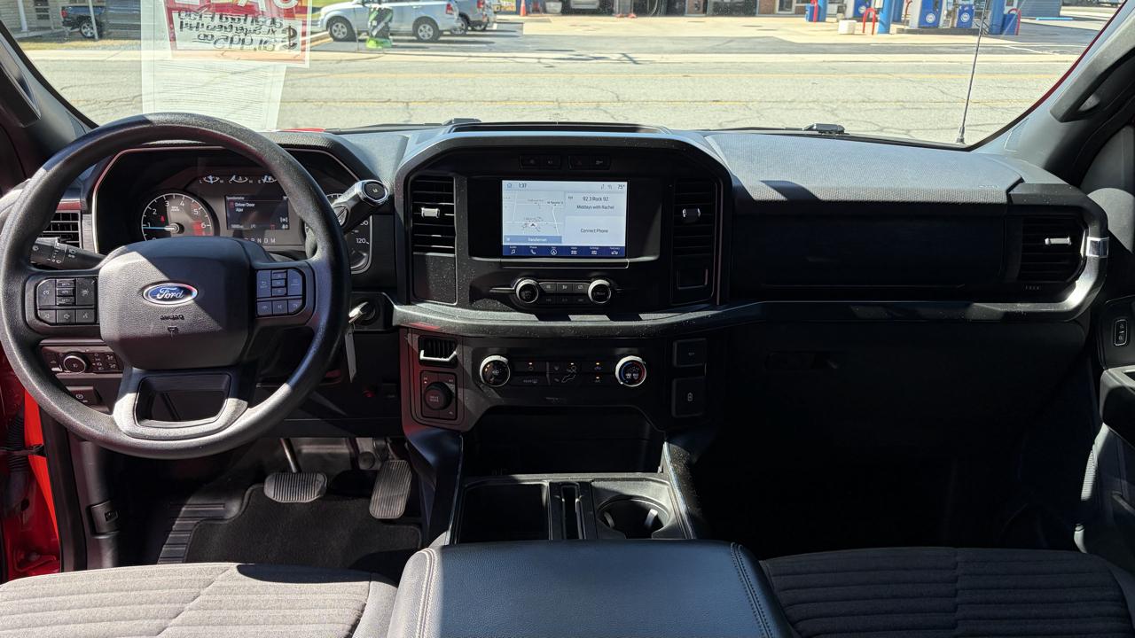 Ford F-150 4WD SuperCrew 145" STX 2021