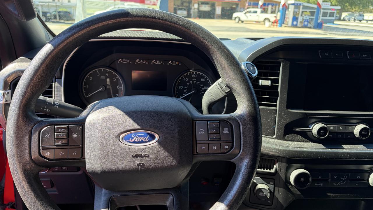 Ford F-150 4WD SuperCrew 145" STX 2021
