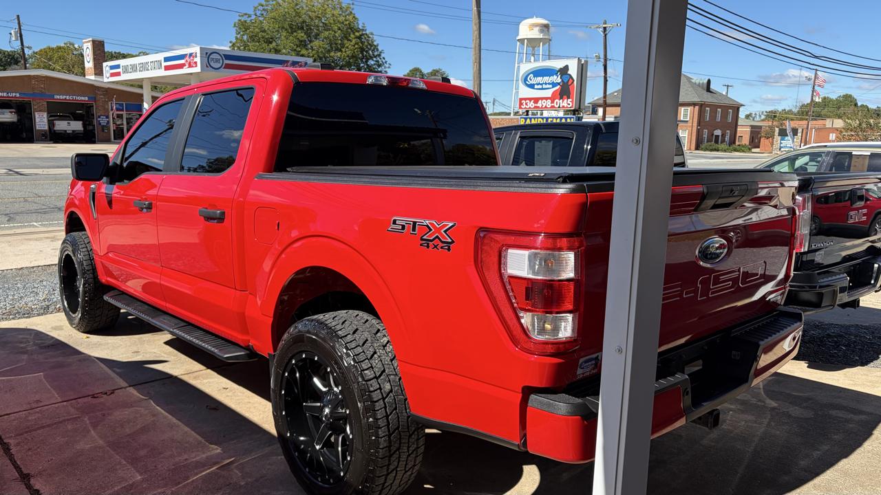 Ford F-150 4WD SuperCrew 145" STX 2021