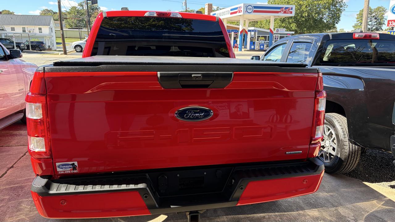 Ford F-150 4WD SuperCrew 145" STX 2021