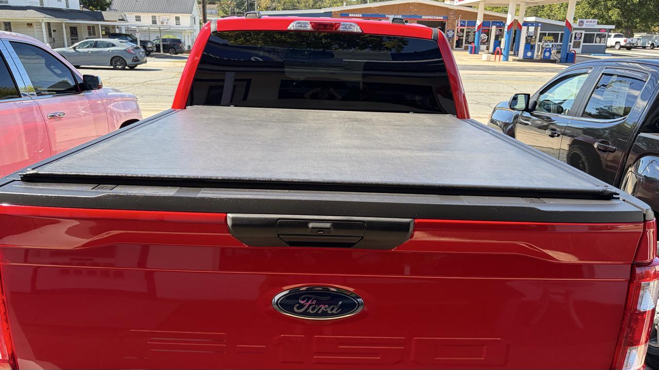 Ford F-150 4WD SuperCrew 145" STX 2021