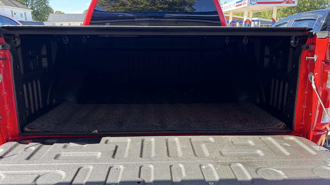 Ford F-150 4WD SuperCrew 145" STX 2021
