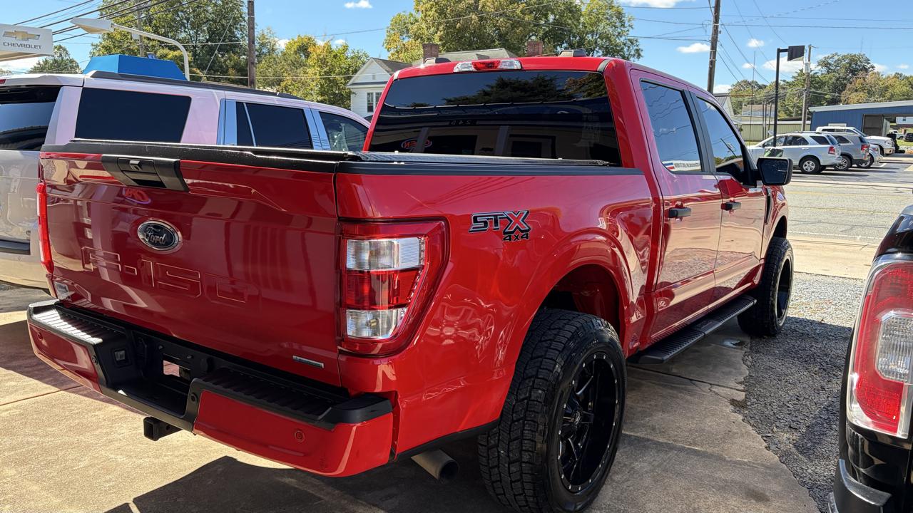 Ford F-150 4WD SuperCrew 145" STX 2021