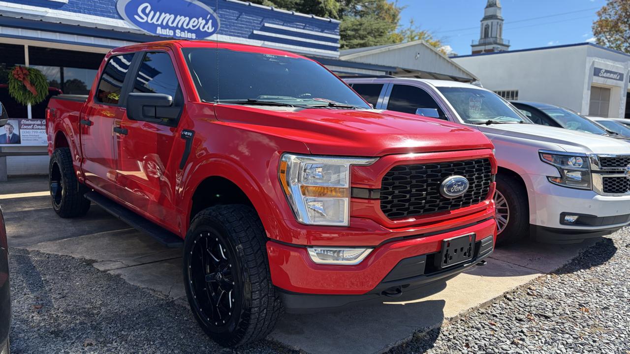Ford F-150 4WD SuperCrew 145" STX 2021