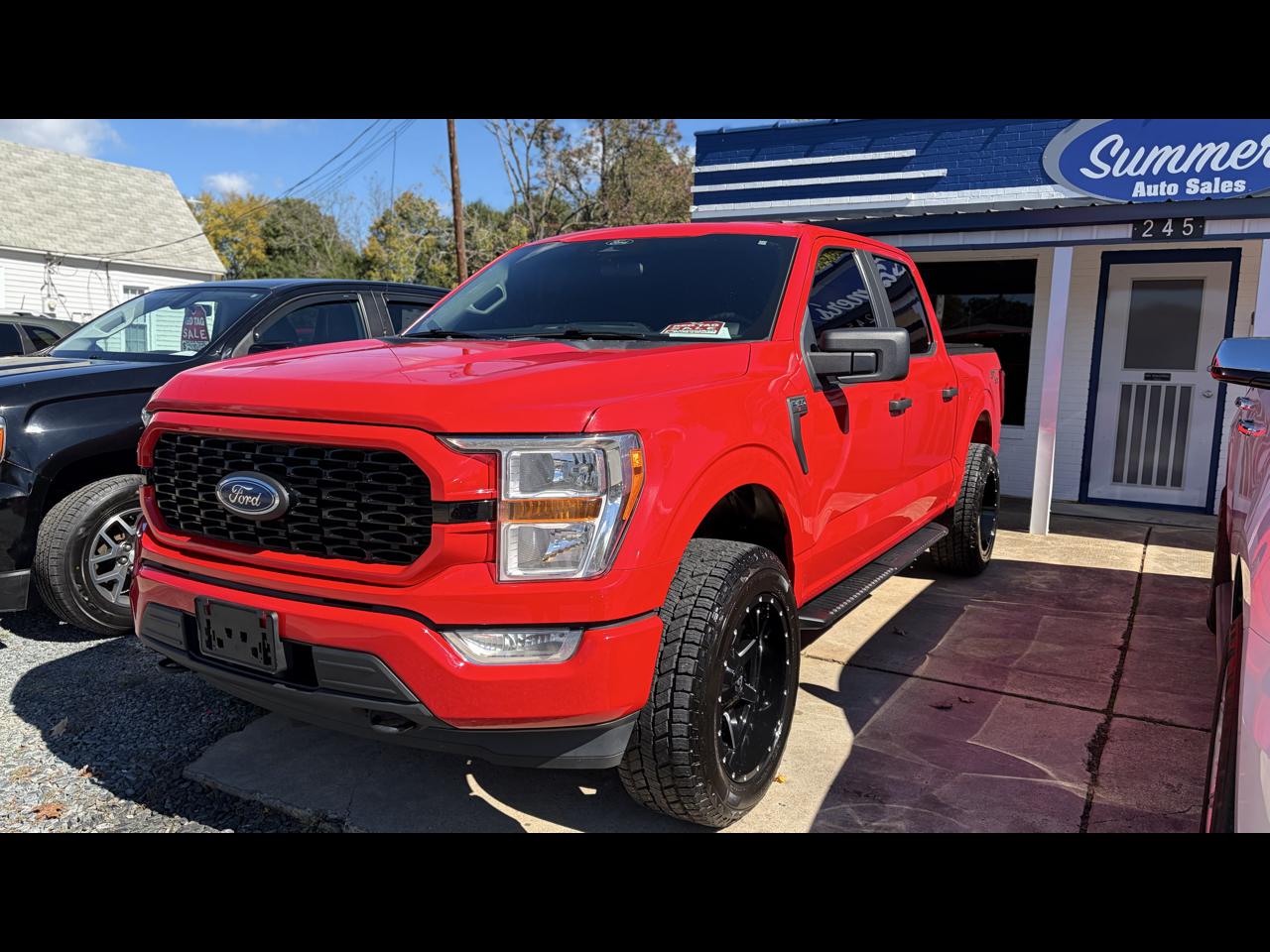 Ford F-150 4WD SuperCrew 145" STX 2021
