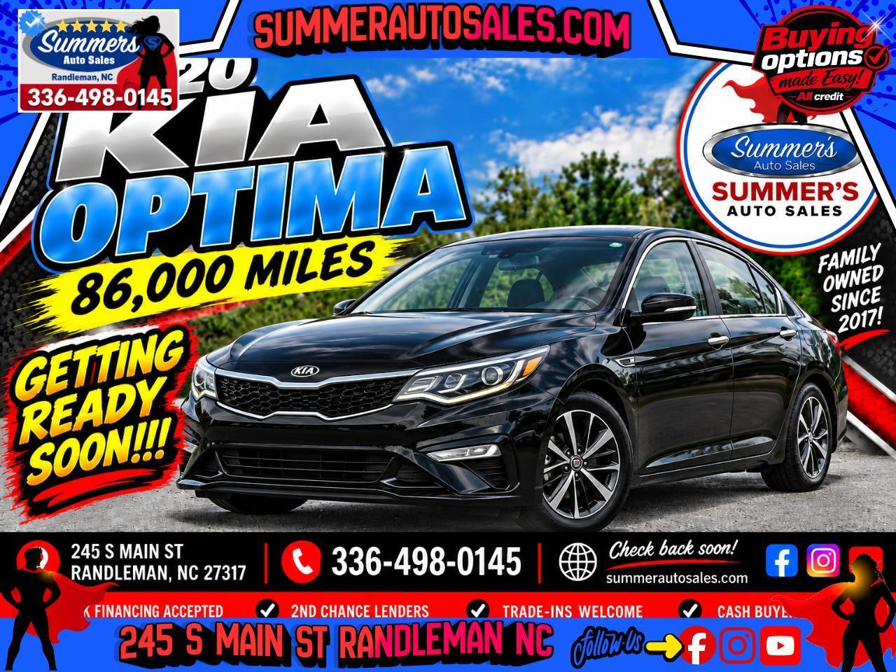 Kia Optima EX 2020