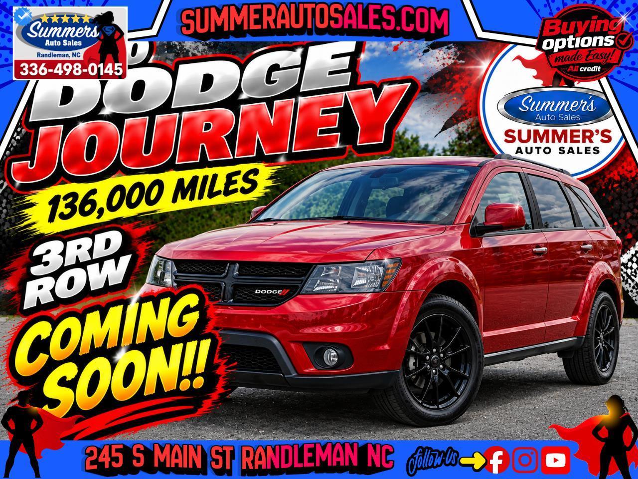 Dodge Journey Crossroad 2020
