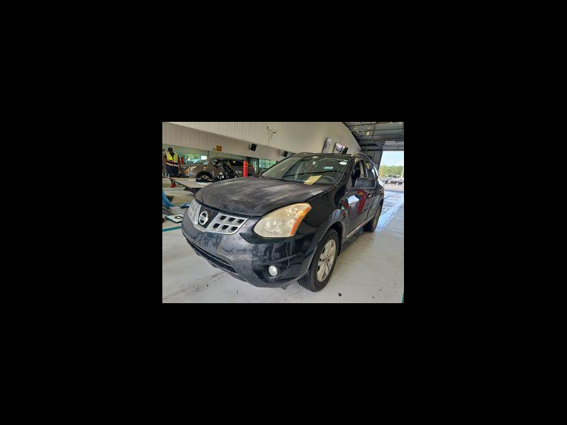 2012 Nissan Rogue S FWD Krom Edition