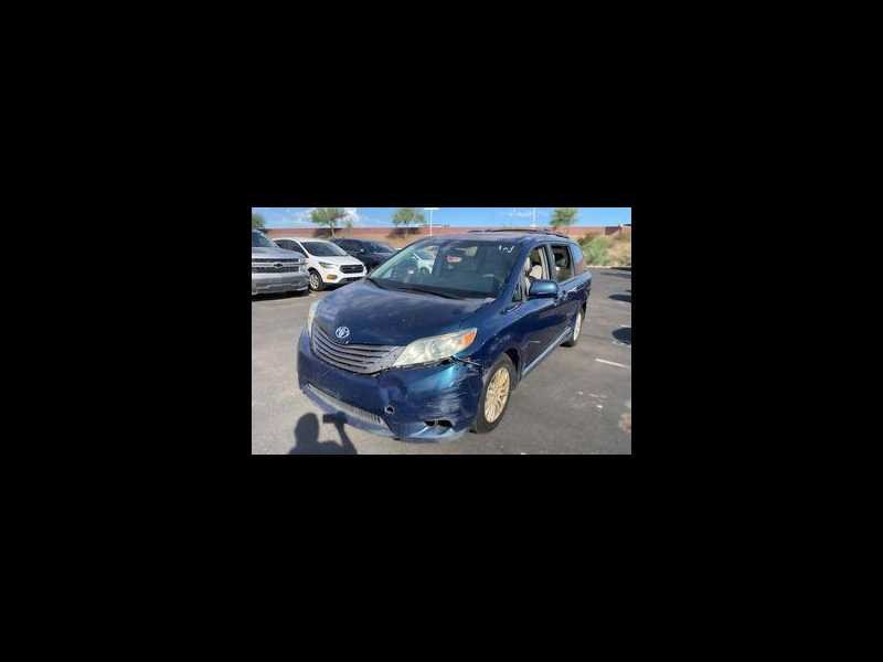 2011 Toyota Sienna Limited 7-Pass V6