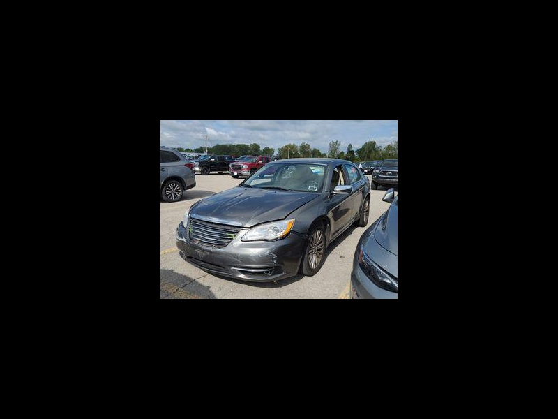 2012 Chrysler 200 Limited