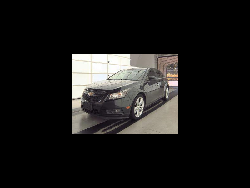 2011 Chevrolet Cruze LTZ