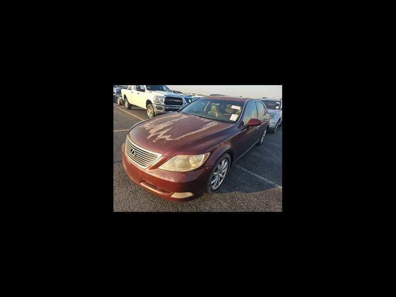 2008 Lexus LS 460 Luxury Sedan
