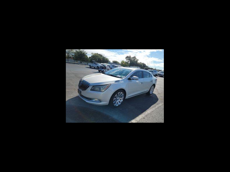 2014 Buick LaCrosse Premium Package 1, w/Leather AWD