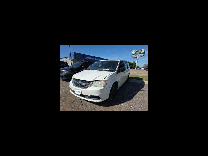 2013 Dodge Grand Caravan SE