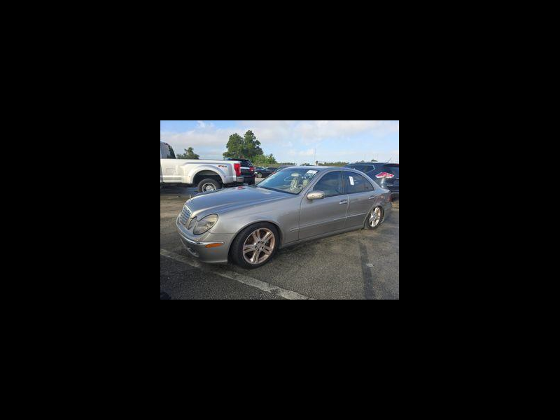 2004 Mercedes-Benz E-Class E500