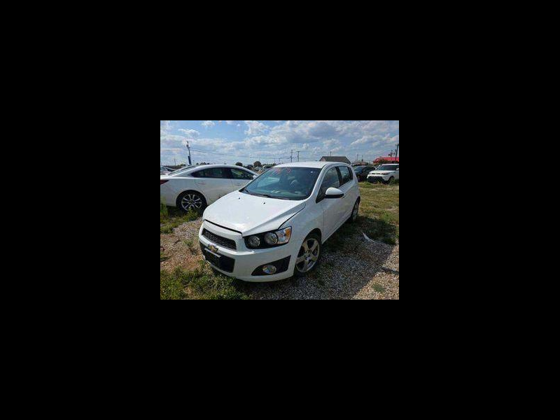 2014 Chevrolet Sonic LTZ Auto 5-Door