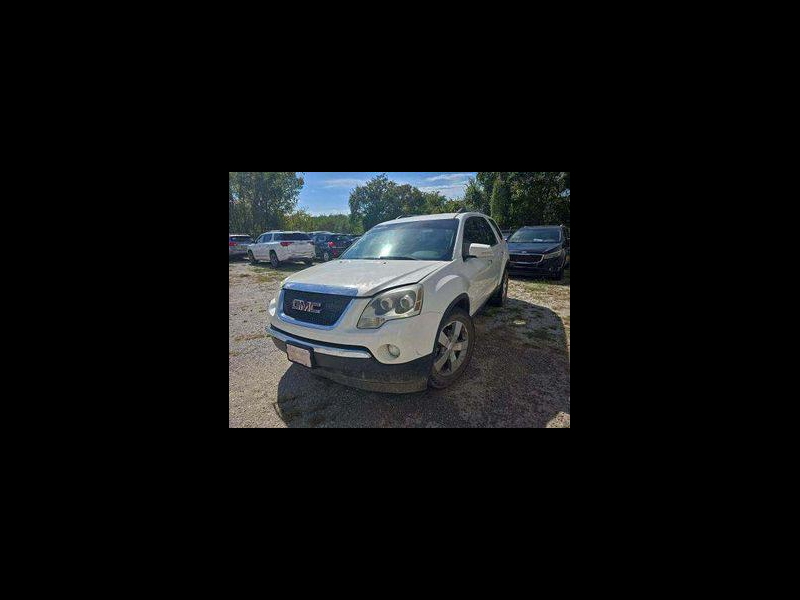 2011 GMC Acadia SLT-1 AWD