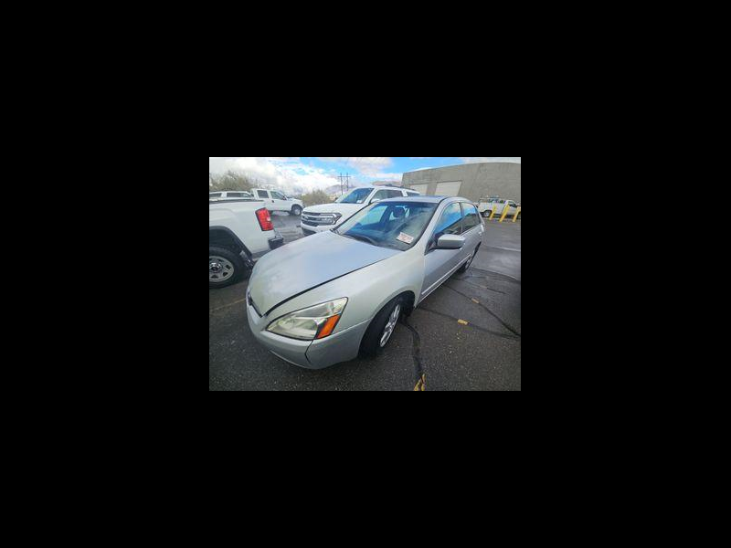 2005 Honda Accord EX V-6 Sedan AT with Navigation System and XM Radi