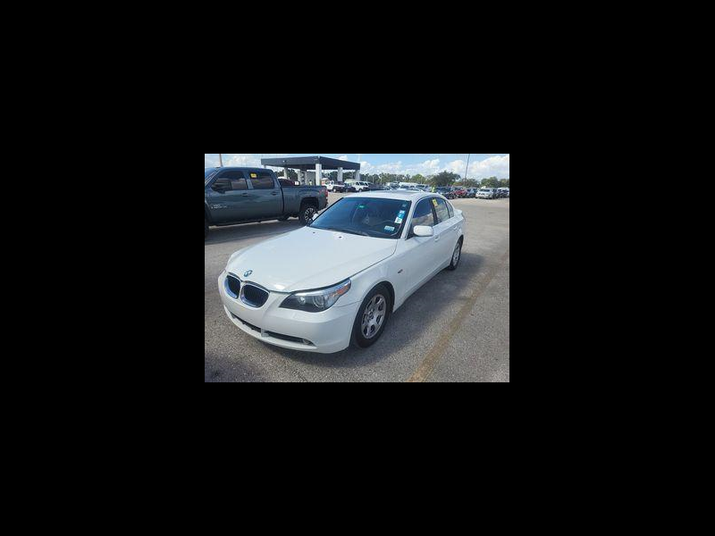 2004 BMW 5-Series 525i