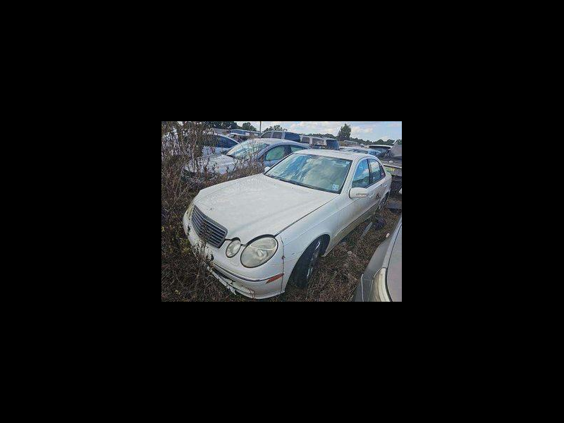 2004 Mercedes-Benz E-Class E320