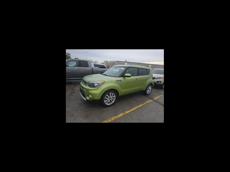 2018 Kia Soul +
