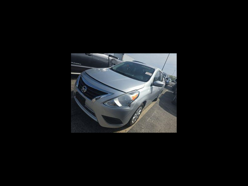 2016 Nissan Versa 1.6 S 5M