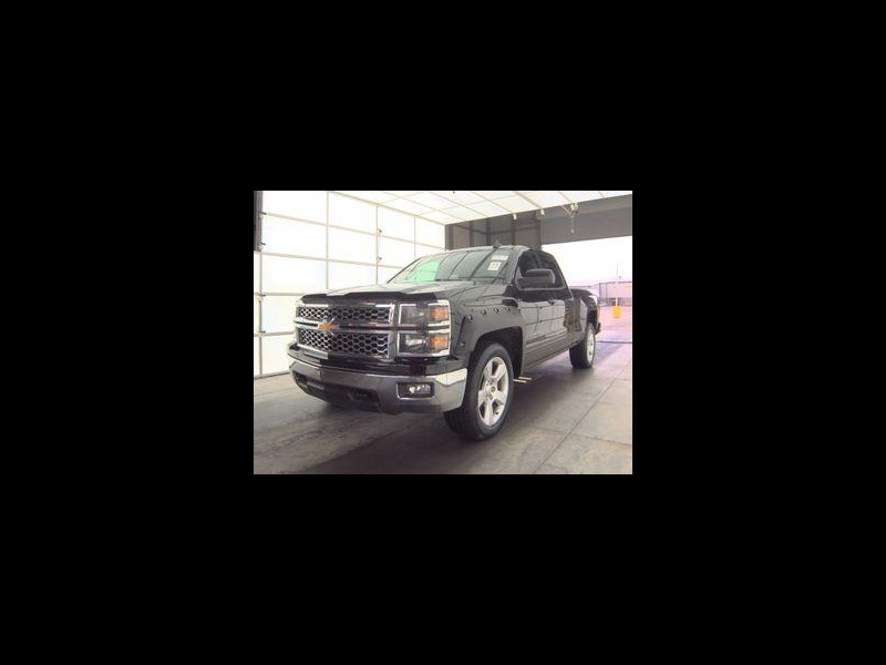 2015 Chevrolet Silverado 1500 LT Double Cab 4WD