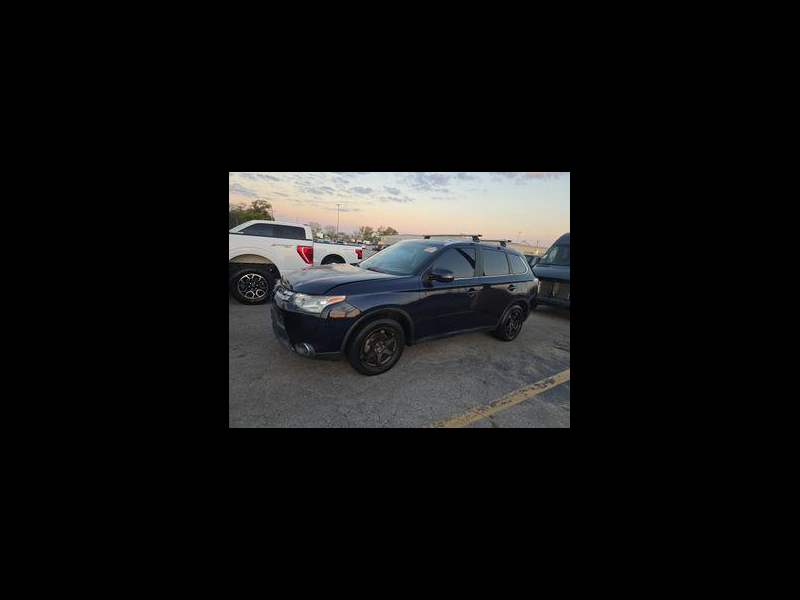 2015 Mitsubishi Outlander GT S-AWC