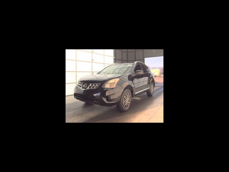 2015 Nissan Rogue Select S AWD